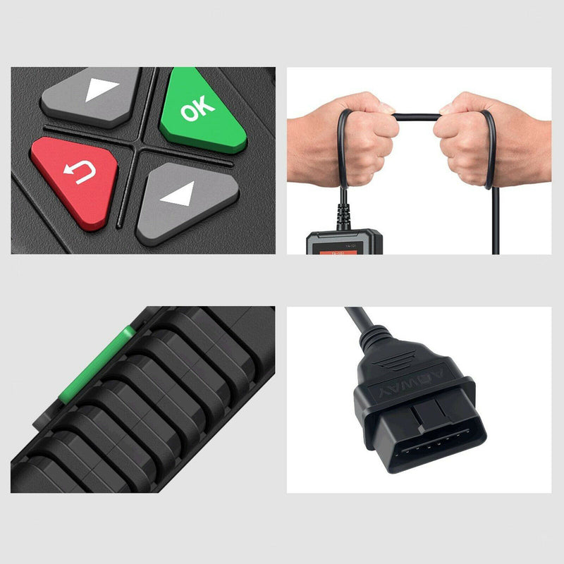 Automotive Code Reader Scanner Engine Car Diagnostic Tool Car Engine Code Reader