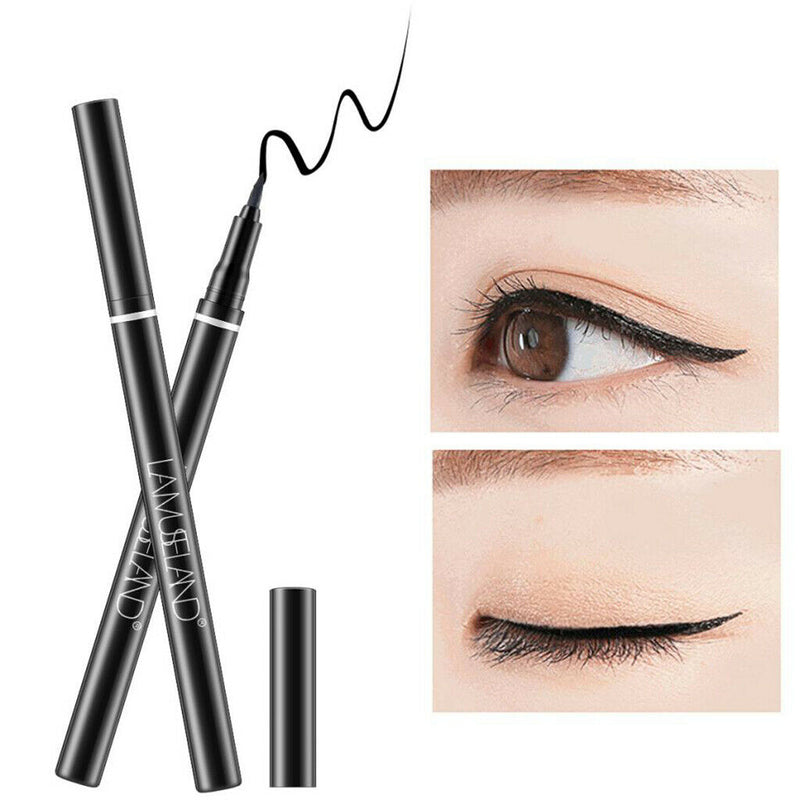 Delicate Soft Precision Liquid Eyeliner Pen for Perfect Charming Eyes, Jet Black