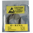 950Pcs 0.5MM O-Ring Watch Back Gasket Rubber Seal Repair Tool Kit Size 12mm