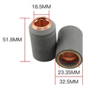 A141 Plasma Torch Consumables Kit 4Pcs Cutting Electrode Nozzle Tip Shield  F3M5