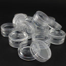 50X Clear astic Cosmetic Same Container 5g Jarsot Small Emptyortable: B4I5