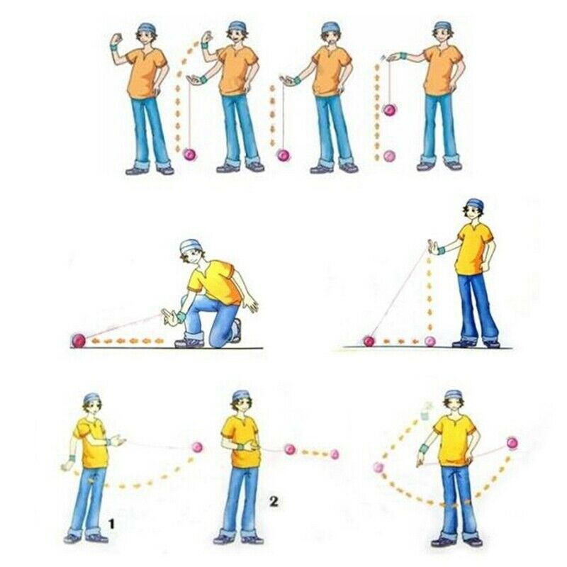 Magicyoyo Y01 Yoyos Node Pro Unresponsive Yo-Yos Alloy ,Professional Yoyo ( Q1Y8