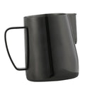 Stainless Espresso Milk Frothing Pitcher Steam Latte Coffee Jug 600ml Black