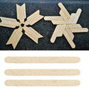 10Pcs Natural Wooden Lolly Sticks Grade  Lollipops Lollies Craft Wood Stick P6H0