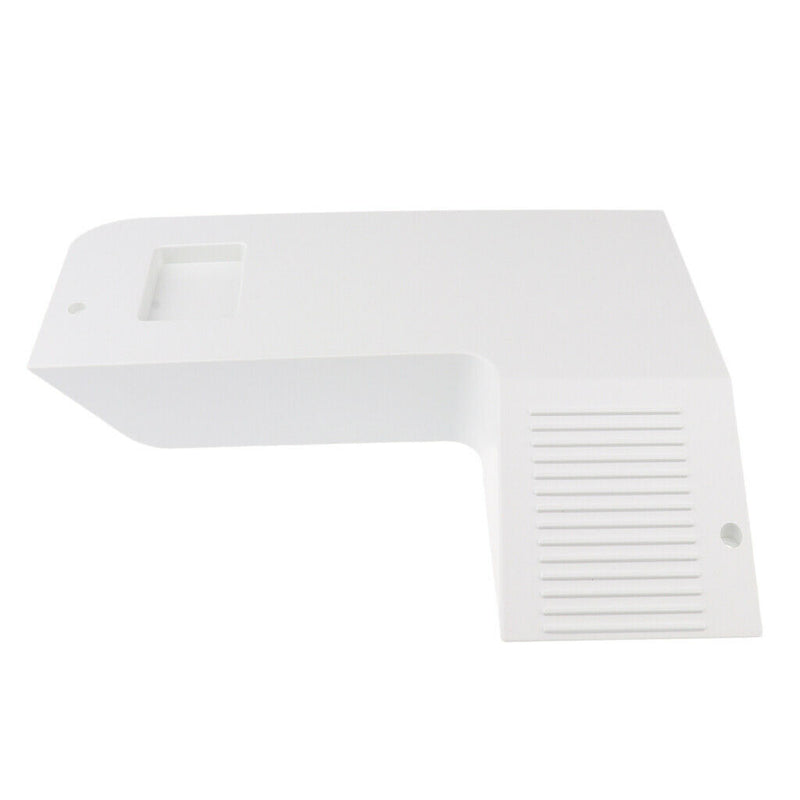 Reptile Habitat Corner Ramp Floating Basking Platform -White