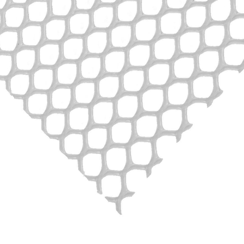 Pet Plastic Mat Hamster Rabbit Cage Grids Holes Anti-slip Feet Easy Cleaning Pad