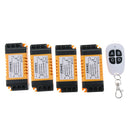433Mhz Wireless Switch AC 90V-260V 1CH Channel Remote Control Switch, Relay