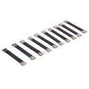 30pcs Flex Purse Frame Internal Flex Spring Clip for Purse Making Supplies DIY