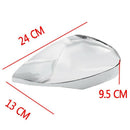 Car Rearview Mirror Cover Chrome Wing Mirror Cover Cap for ford Fiesta MK7