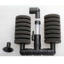 Biochemical Sponge Foam Filter Double Head Equipment Aquarium for Fish Tank Kit