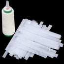 50Pcs/lot 12cm Embroidery Thread Net Prevents Unwinding Makeup Brush Head Net