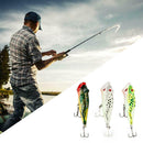 3pcs Bobing Fishing Lure Baits 8cm 36g Poper Artificial Luminous Swimbaits