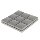 6 Pcs of Pack Acoustic Foam Panel Soundproofing Panels for KTV Office Gray
