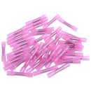 50Pcs BHT1.25 Heat Shrink Intermediate Connector Insulated Wire Crimp