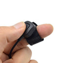 1Pcs Heavy Duty Throat Mic Earpiece Headset for Baofeng UV5R 888S UV82 UV8D ZQC