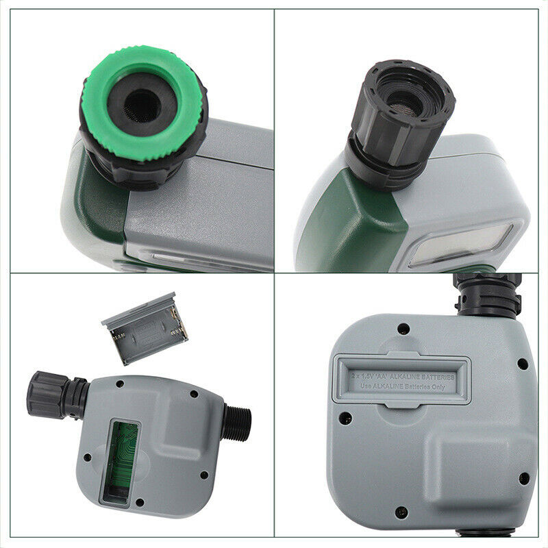 Garden Watering Timer Irrigation Controller Home Hose Faucet Automatic PlayB Hn