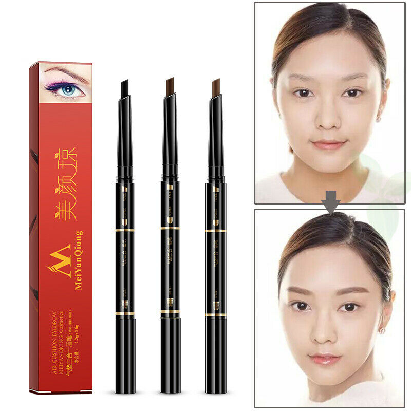 Meiyanqiong e-Natural Double Side Eyebrow Pencil Skin Care Makeup Long-Last D9Y9