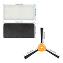 1X(Accessory Kit For Deebot N79S & N79 Robotic Vacuum Cleaner - 1 Main Brus