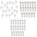 60Pcs S L XL Hardwall Picture Frame Photos Clock