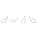 4pcs Spare Earhook Bluetooth Headset Ear Hook Loop Earloop 7mm