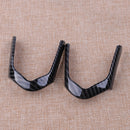 2Pcs Steering Wheel Cover Fit For BMW F20 F22 F30 F32 F12 F13 F15 F16 Anti-Dust