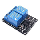 Road with optocoupler relay module For Raspberry Pi K5W9 DSP AVR ARM J3O6