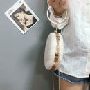 Women's Evening Shoulder Bag Bridal Clutch Wedding Party Prom Round Handbag