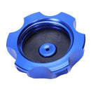 48mm CNC cap fuel tank vent valve CAP minimoto Quad 90cc to 125CC blue