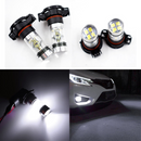 2pcs 6000K Super White 100W LED Fog DRL Lights Bulb 5202 H16 PS24W Car Headlight