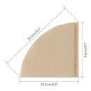 V60 Filter Cup Special 102 Coffee Filter Paper Coffee Filter Cone Shape CofS Hn