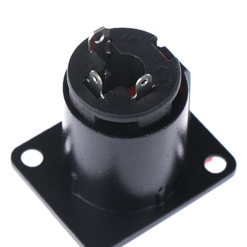 Speaker Audio Jack 6.35mm Connector 1/4 inch Female Socket Panel Mounted  Bj