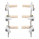 6pcs Classical Guitar Tuning Pegs Machine Heads Oval Button Q7M5