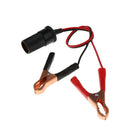 50A  Lighter Female Socket To Alligator Clip Power Cable Adapter