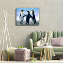 5D DIY Full Drill Diamond Painting Penguin Cross Stitch Mosaic Kit (WX170)
