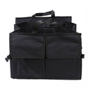 black Car universal Vehicle storage box Storage Box car trunk finishing box