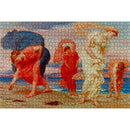 1000pcs DIY Woman by The Sea Puzzle Educational Learning Assembling Toys A