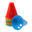 12x Skate Skateboard Cones Pile Cup Safety Protective Roller Inline Skating