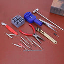 16Pcs Watch Back Opener Repair Tool Kit Band Pin Strap Link Remover Watchmaker