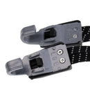Elastic Bungee Straps Triple Band Hook Clip/Bike Rack Luggage Cargo Holder