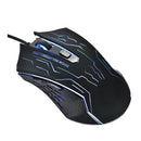 5500DPI LED Optical USB Gaming Mouse 7 Buttons Gamer Laptop for PC Computer Mice
