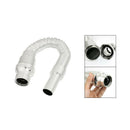 Kitchen plastic Flexible Retractable Sink Basin Water Drain Pipe 22.8" O4I3