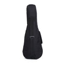 21 inch Ukulele Waterproof Guitar Cover Gig Bag Soft Case Light Gear -Black Gw