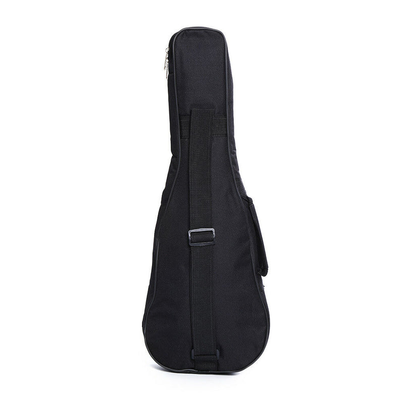 21 inch Ukulele Waterproof Guitar Cover Gig Bag Soft Case Light Gear -Black Gw
