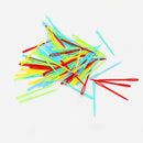 20x Plastic Hand Sewing Yarn Darning Tapestry Needles DIY Tool-7cm/9.3cm X5G5