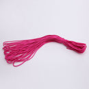 50 feet Dia. 2mm one stand Cores Paracord Parachute Cord Lanyard Rope