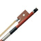 5 Pieces 1/8 Size Violin Bows Brown 52cm/20.42inch