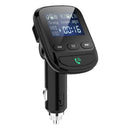 BT06 LCD Bluetooth FM Transmitter Car Kit MP3 Player QC3.0 USB Charger