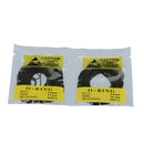 500pcs Watch Gaskets Kit Replacement O-rings for Watch Backs 31-40mm,0.8mm