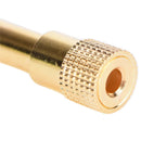 6.3mm 1/4" Male plug to 3.5mm 1/8" SEmale Jack Stereo Headphone SEdio Adapter Gw