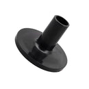 8pcs Drum Cymbal Sleeves Set Plastic Cymbal Stands with Black Flange Base
